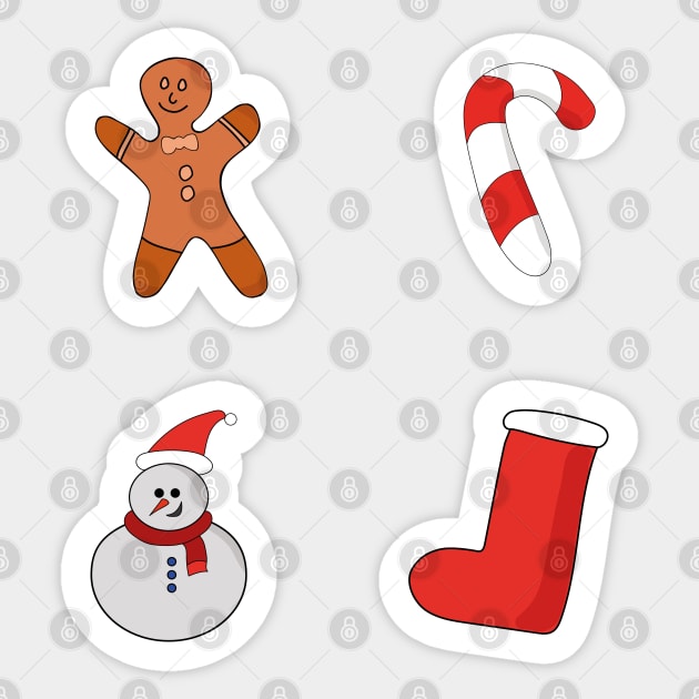 Merry Christmas Special Pack Sticker by DiegoCarvalho